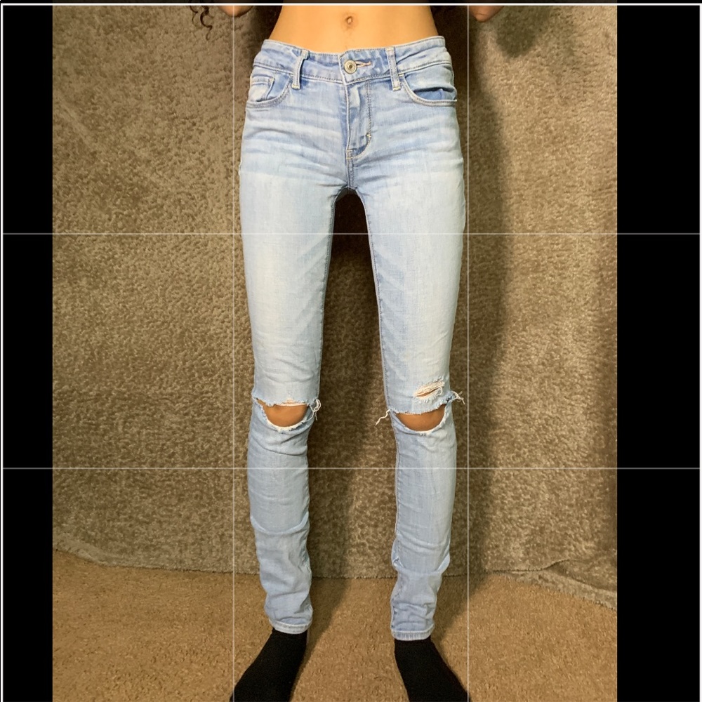 Abercrombie and Fitch jeans